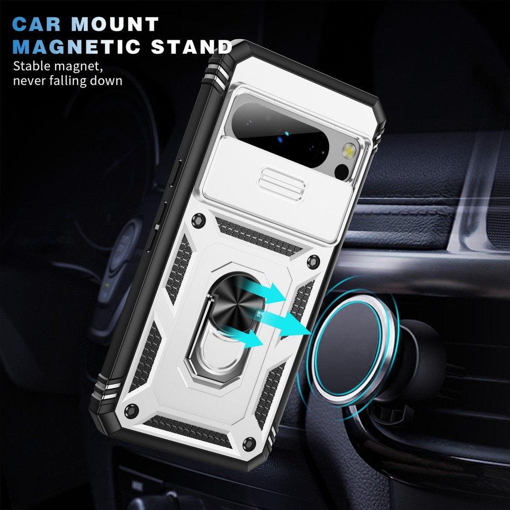 For Google Pixel 8 Pro / Pixel 8 Military Shockproof Case Cover Screen Protector