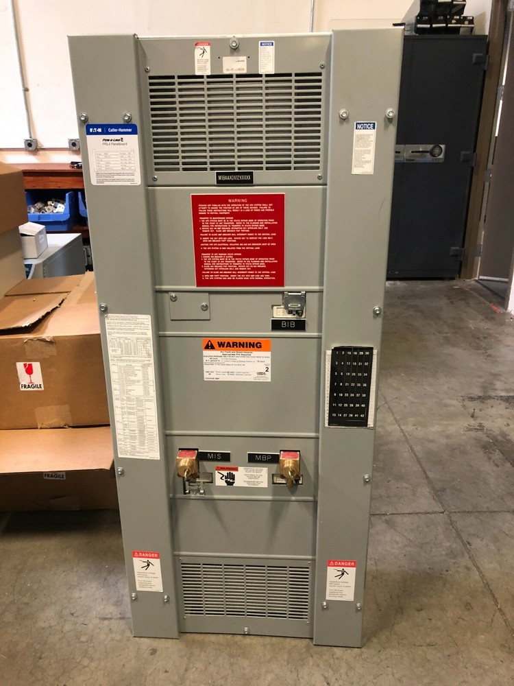 Eaton Cutler Hammer External Maintenance Bypass