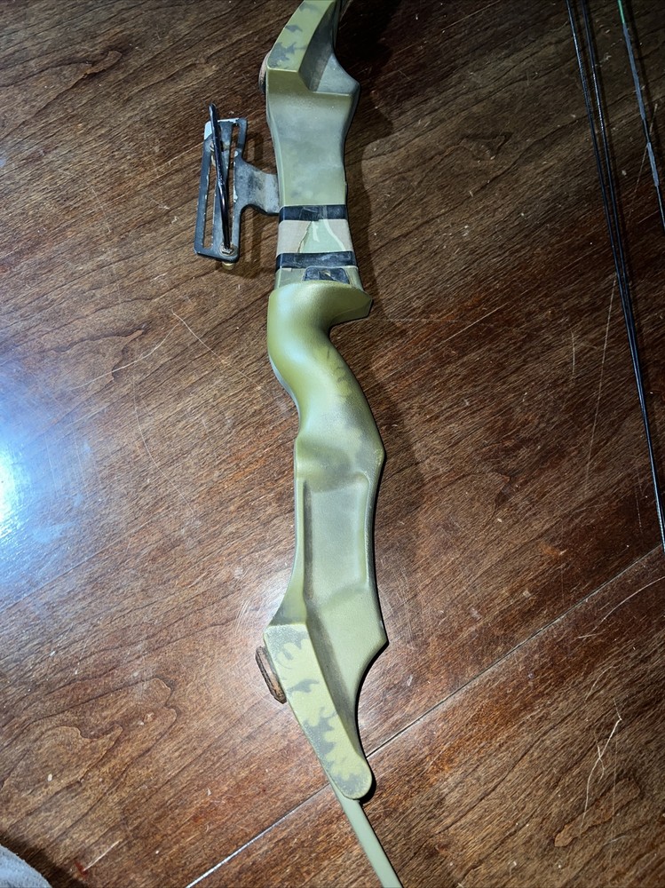 black mag bear compound bow Camo Camouflage