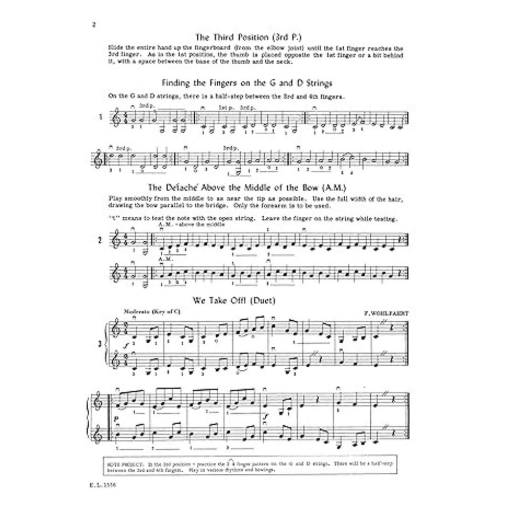 String Builder - Violin - Book 3