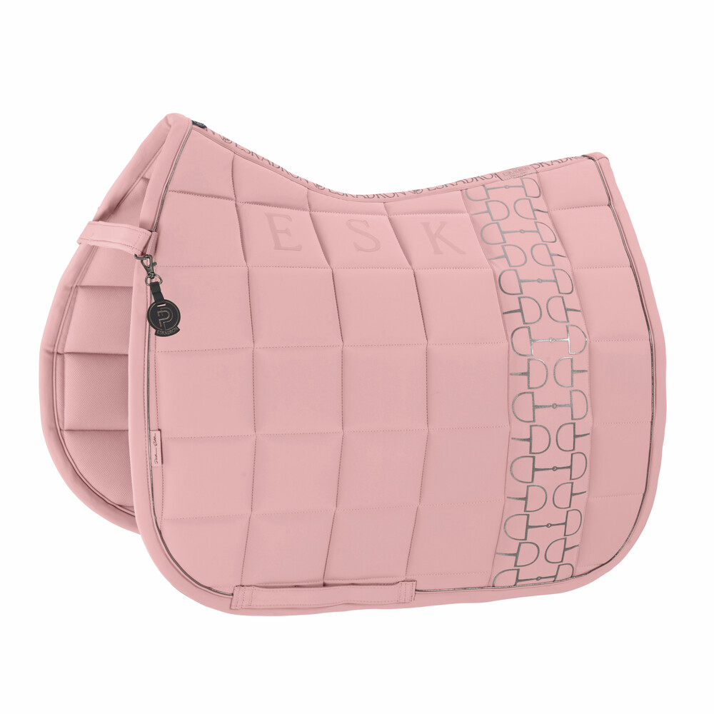 Eskadron Saddle Cloth Big Square Softshell soft rouge Platinum 2025