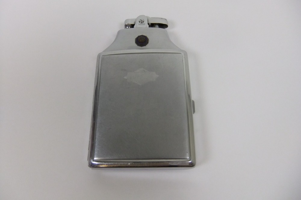 Vintage Ronson Mastercase Cigarette Case Lighter American Legion