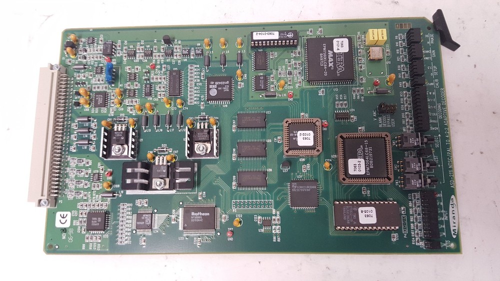 Miranda ASD-211i, NTSC/Pal to 4:2:2 Adaptive Decoder Module