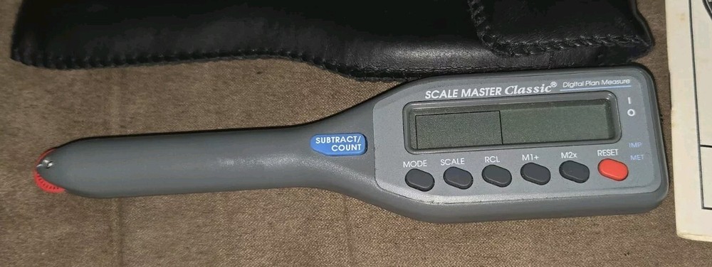 Calculated Industries Scale Master Classic 6015 Digital Plan Estimating Tool