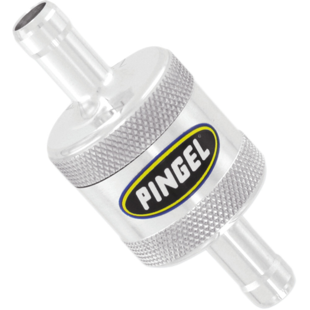 Pingel Fuel Filter - Machined Satin - 3/8" | SS5P