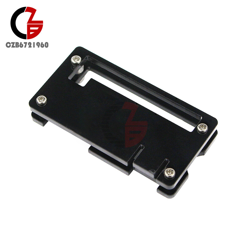 1.3/2/W/WH Acrylic Case Box Protector Shell & Heat SinK for Raspberry Pi Zero