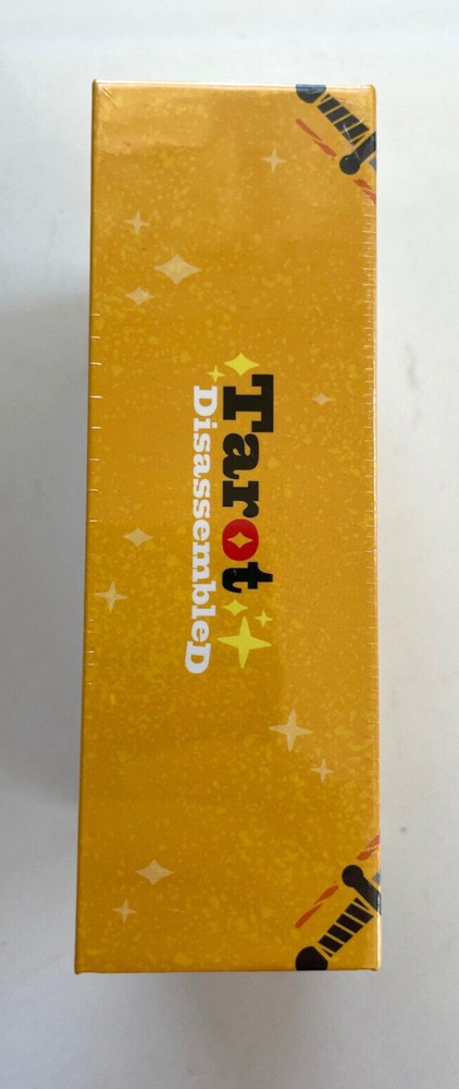 Tarot Disassembled Kickstarter Deck First Edition Sun Authentic Sealed New