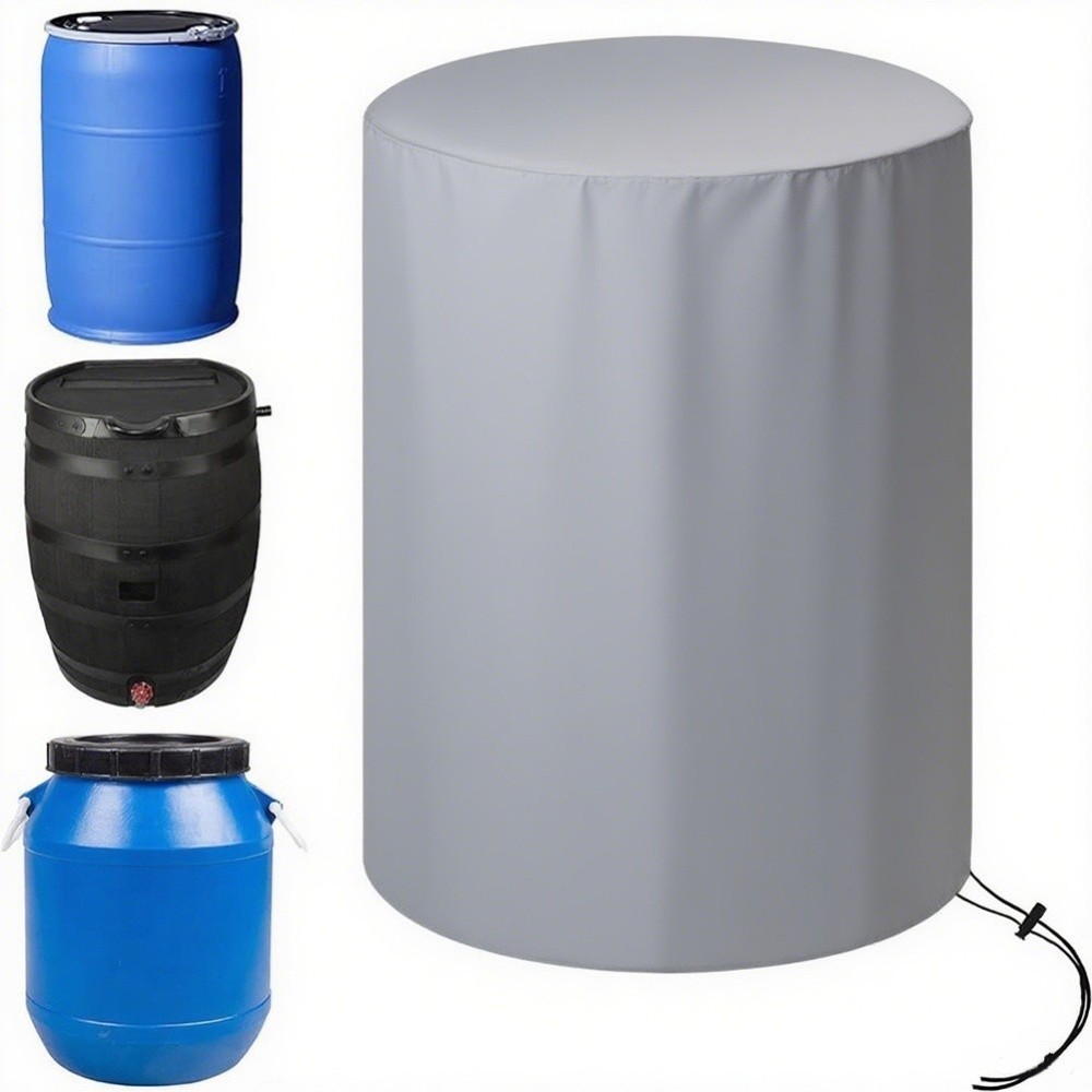 Protective Gallon Tank Cover with Adjustable Drawstring for Water Tanks