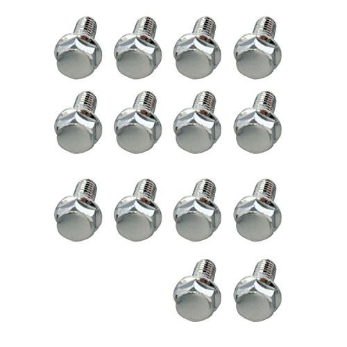 Performance 4688 Chrome Shouldered Hex Differential Bolt Set