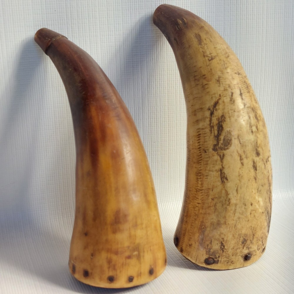 VTG Powder Horns