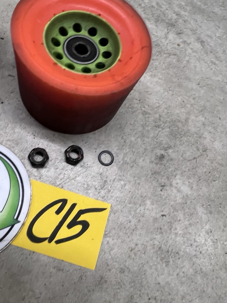 Boosted Board V2 Orangatang Wheels