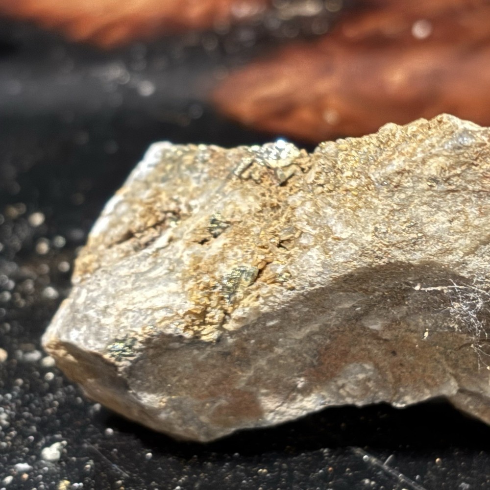 az gold sulfide ore 93g