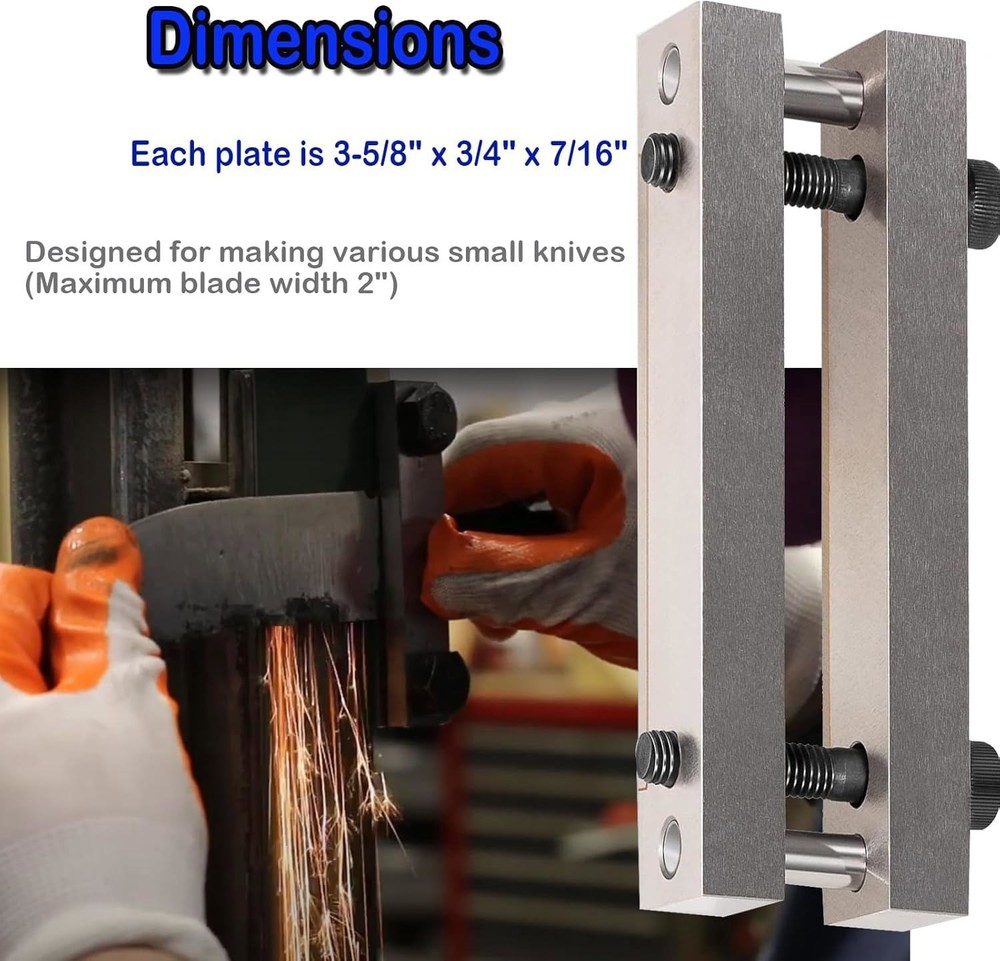 Hardened File Guide with Carbide Surface For Knife Making Tool Knife Makers