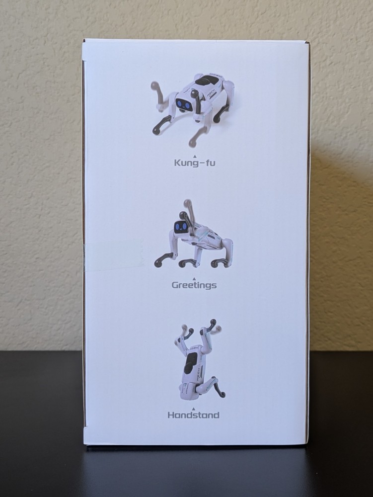 Bionic Robot Dog Interactive RC Toy App Control Dancing Programming Rechargeable