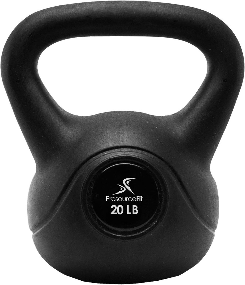 ProsourceFit Vinyl Kettlebell 10, 15, 20, 25, 30, 35lbs