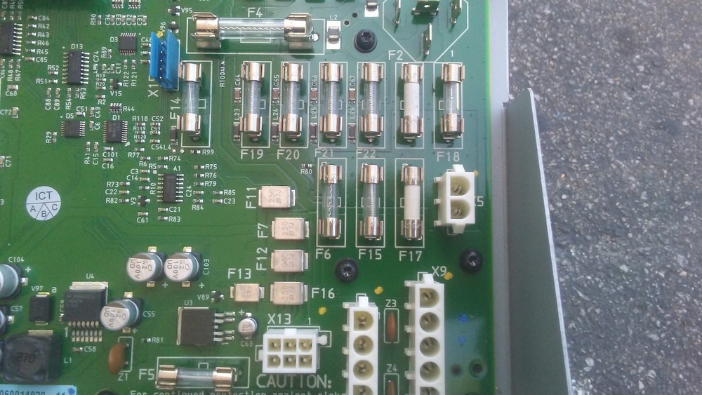 OCE COLORWAVE 600Distribution Board