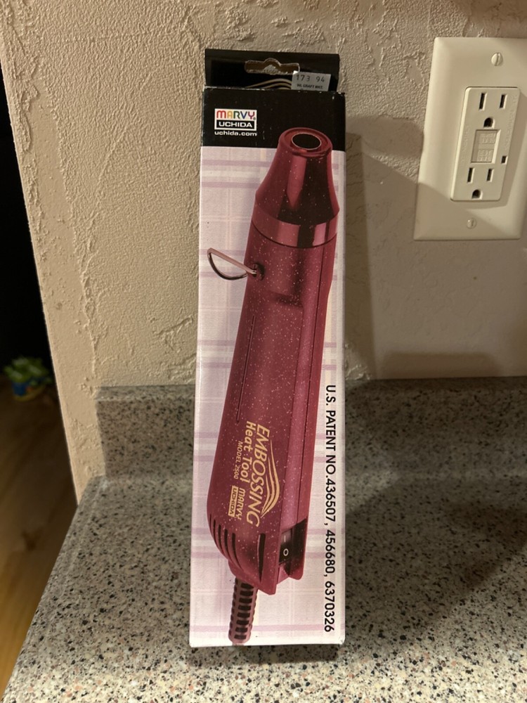 MARVY UCHIDA EMBOSSING HEAT TOOL -  NEW