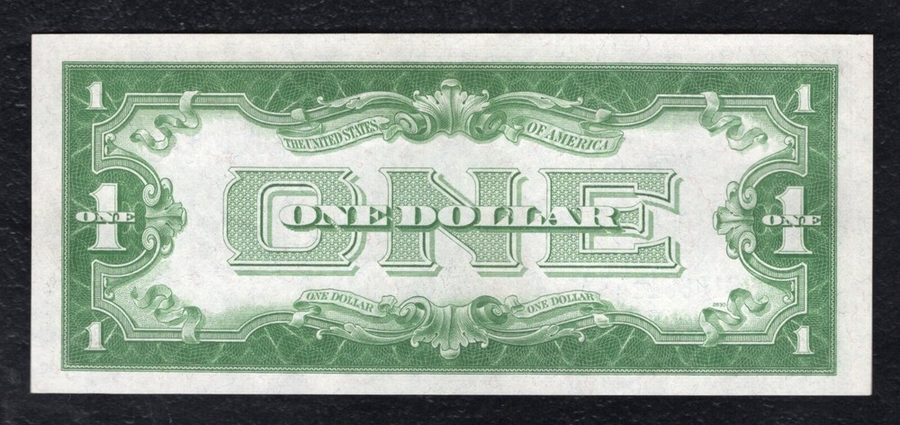 FR. 1606 1934 $1 ONE DOLLAR “FUNNYBACK" SILVER CERTIFICATE NOTE GEM UNCIRCULATED