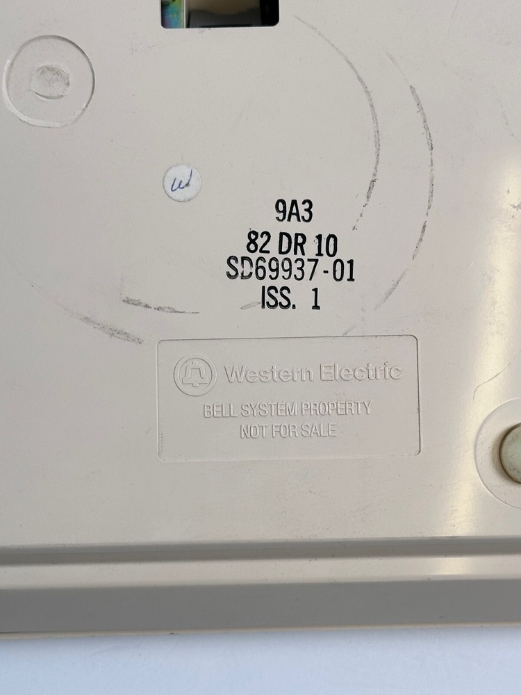 WESTERN ELECTRIC 9A3 40 BUTTON DSS CONSOLE