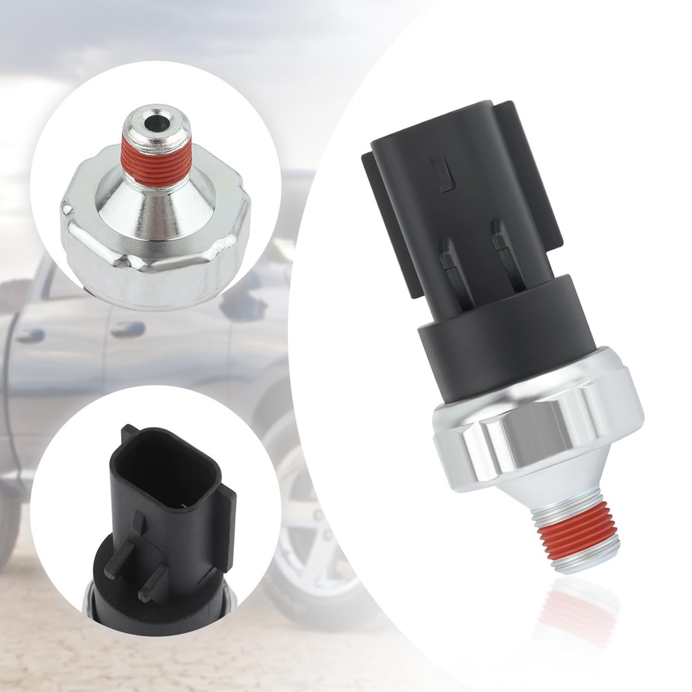 PS404 Engine Oil Pressure Switch Replacement Black