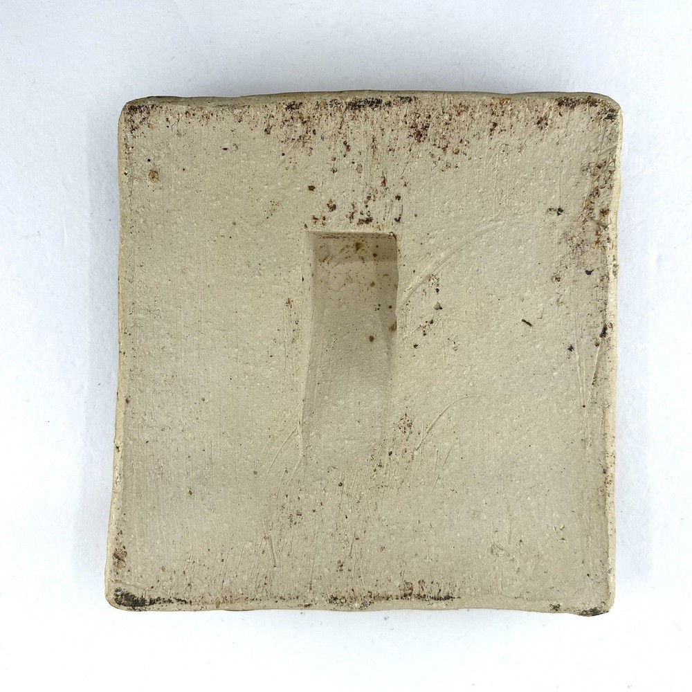 Maple Leaf 4x 4" Ceramic Art Tile by Gretchen Kramp