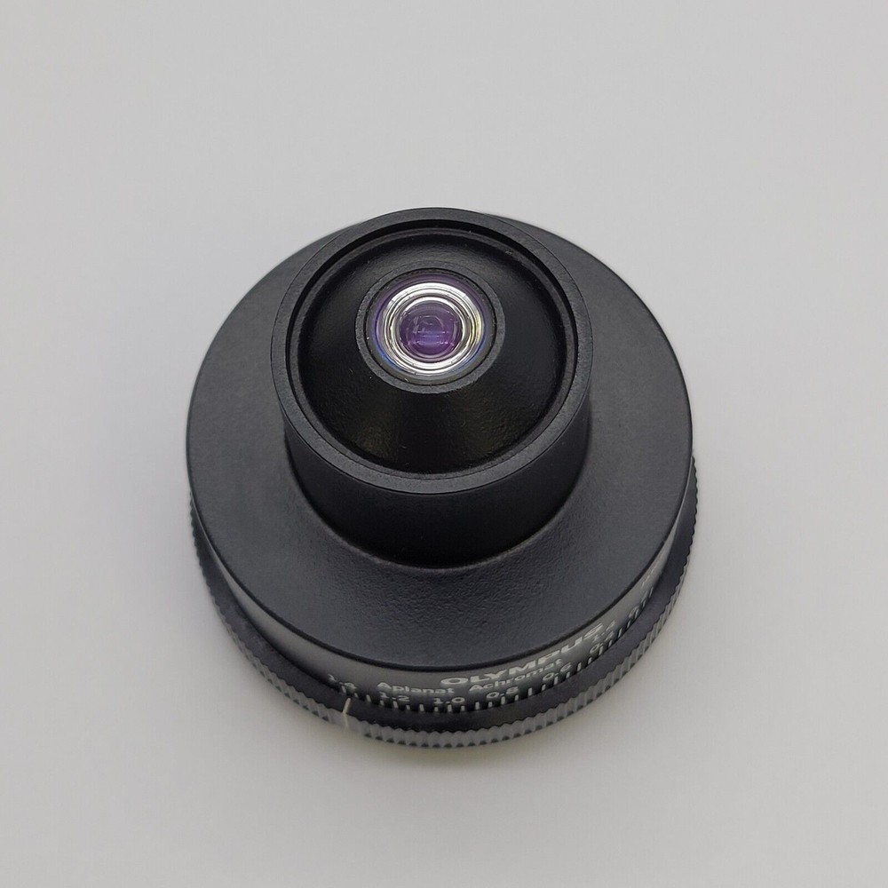Olympus Microscope Aplanat Achromat 1.4 Abbe Condenser