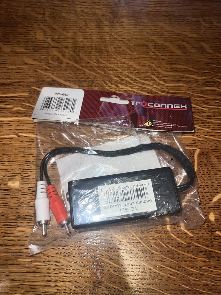 Metra - Ground Loop Isolator - Black