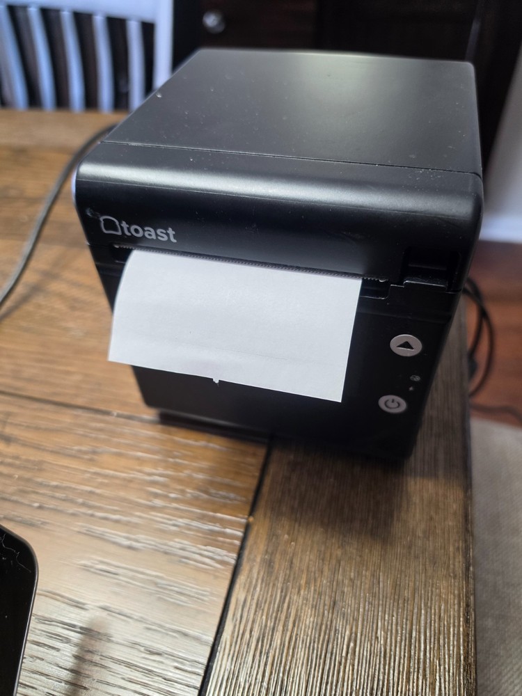 Complete Toast Flex System POS Screen, Customer Screen, Printer, Tap, Handheld