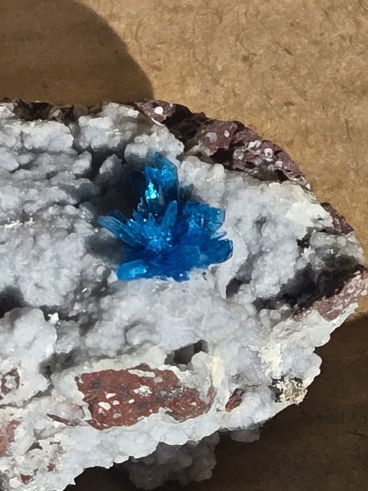 Beautiful Pentagonite specimen