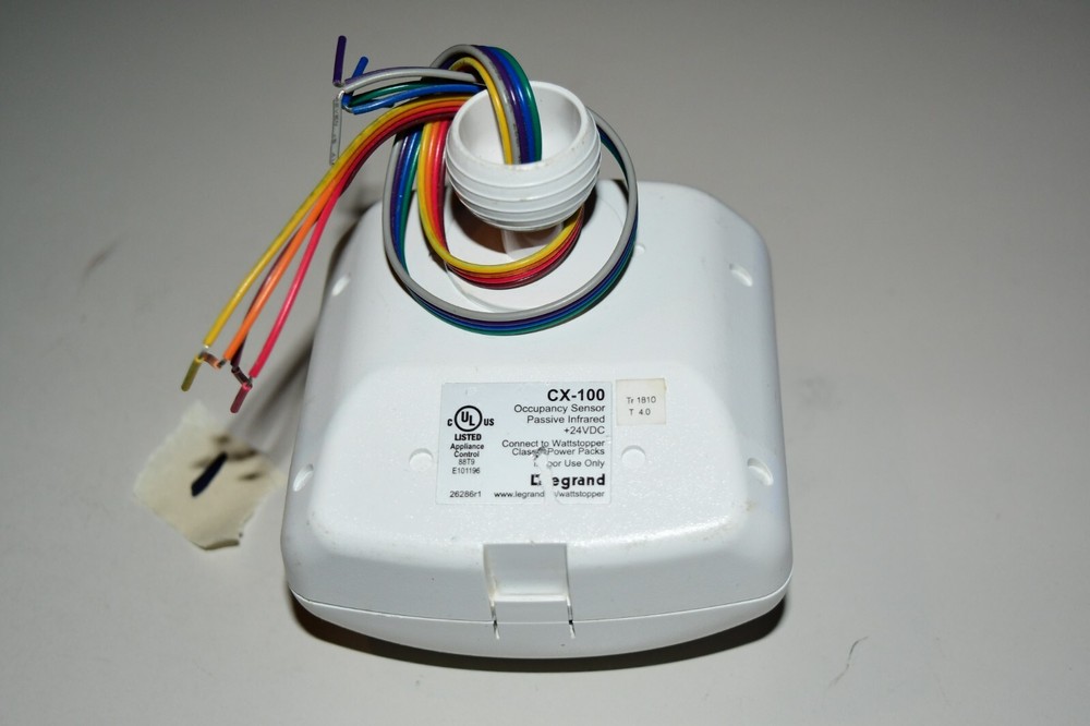 Legrand WattStopper CX-100 Passive Infrared Ceiling Occupancy Sensor w1b