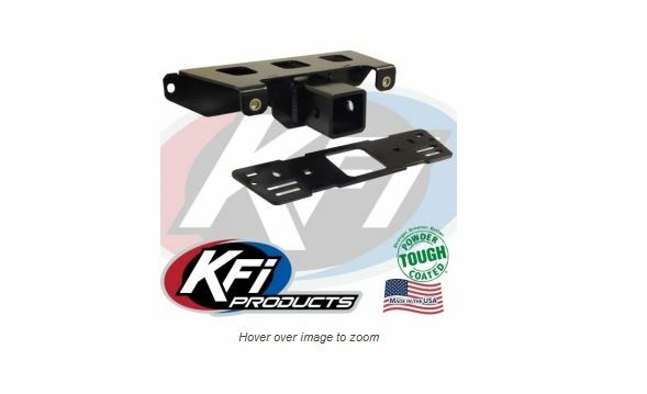 KFI Front Upper 2" Hitch Receiver Polaris 101080