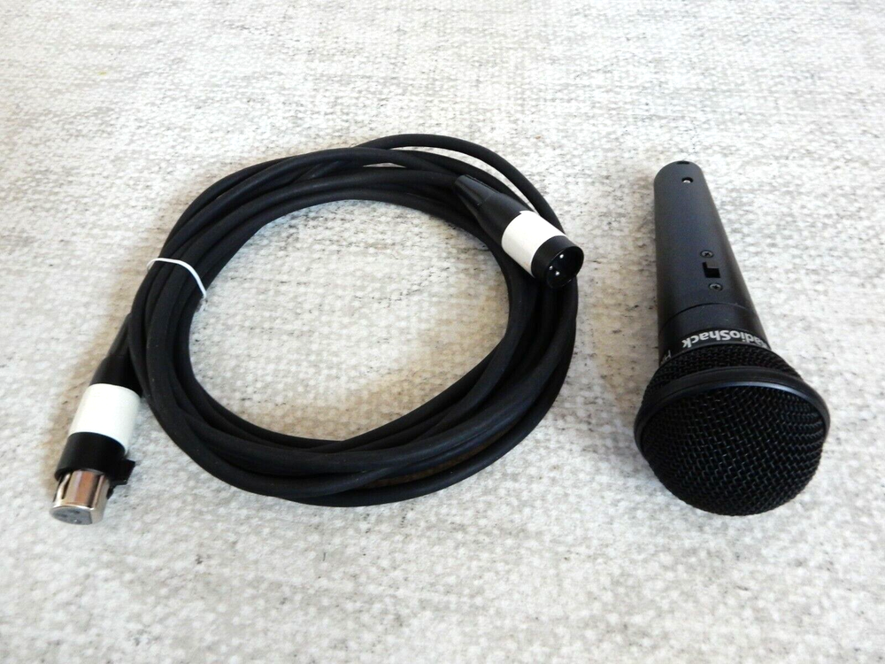 Shure Highball 33-984E Unidirectional Dynamic Microphone, Includes 15' Cable