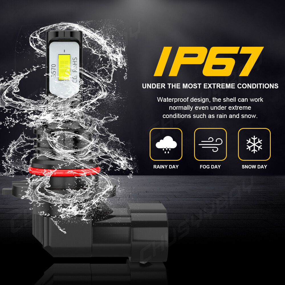 For Lexus ES300 2000 2001 2002 2003 HID/LED Headlight High Low Beam bulbs kit