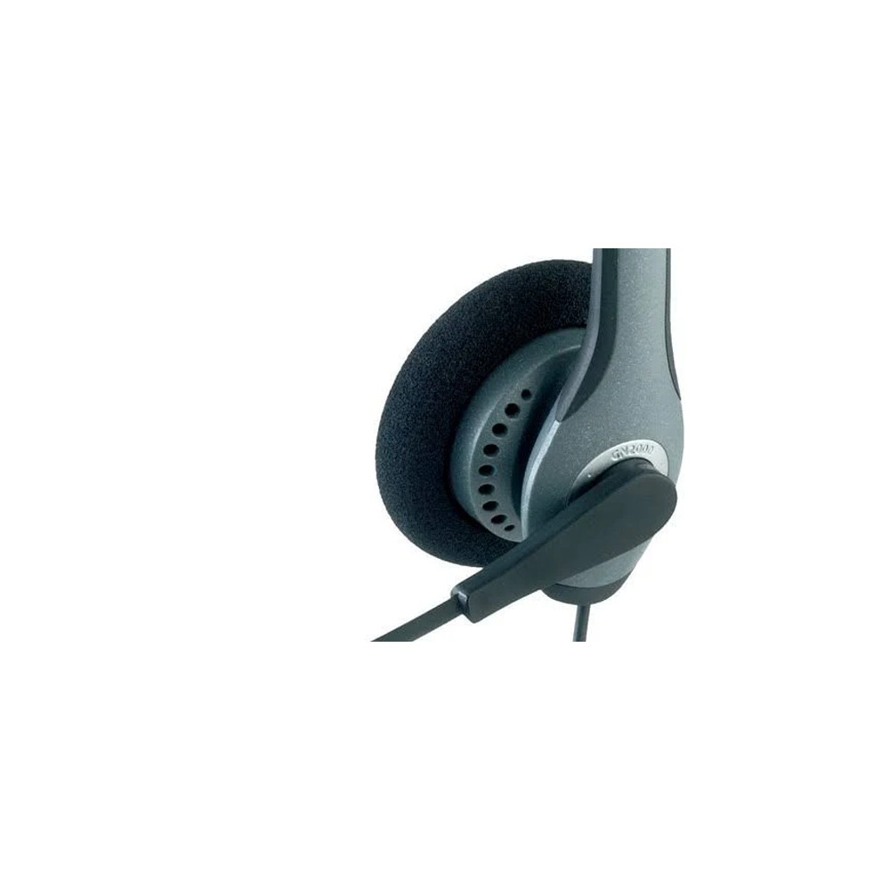 Jabra GN2000 Quick Disconnect (QD) Wired Duo Wideband Frequency Headset