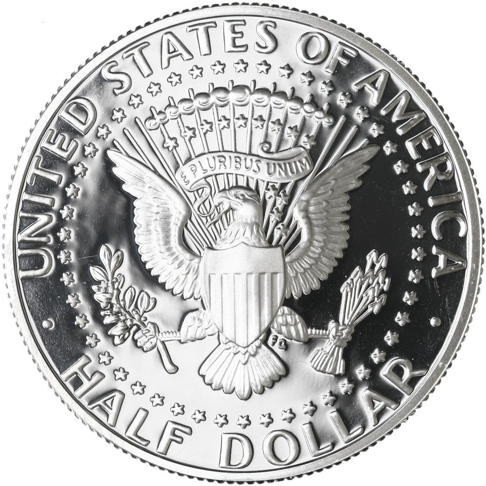 2009 S Kennedy Half Dollar Gem DCam Proof 90% Silver