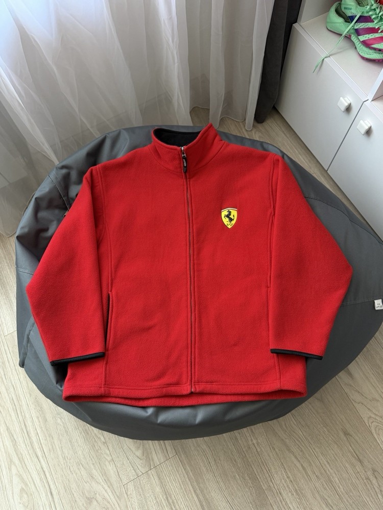 FERRARI FLEECE JACKET FORMULA ONE ORIGINAL SIZE L
