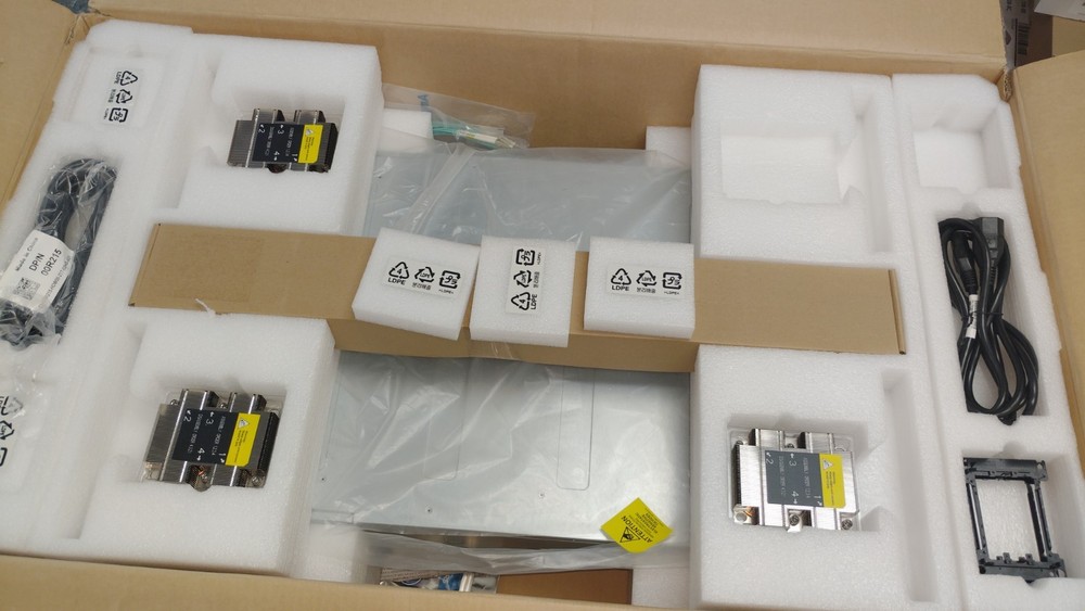 Quantum F2000 Storage Node 90604511 F2000 Tested NO HDD/SSD/CPU/CADDYS OPEN BOX