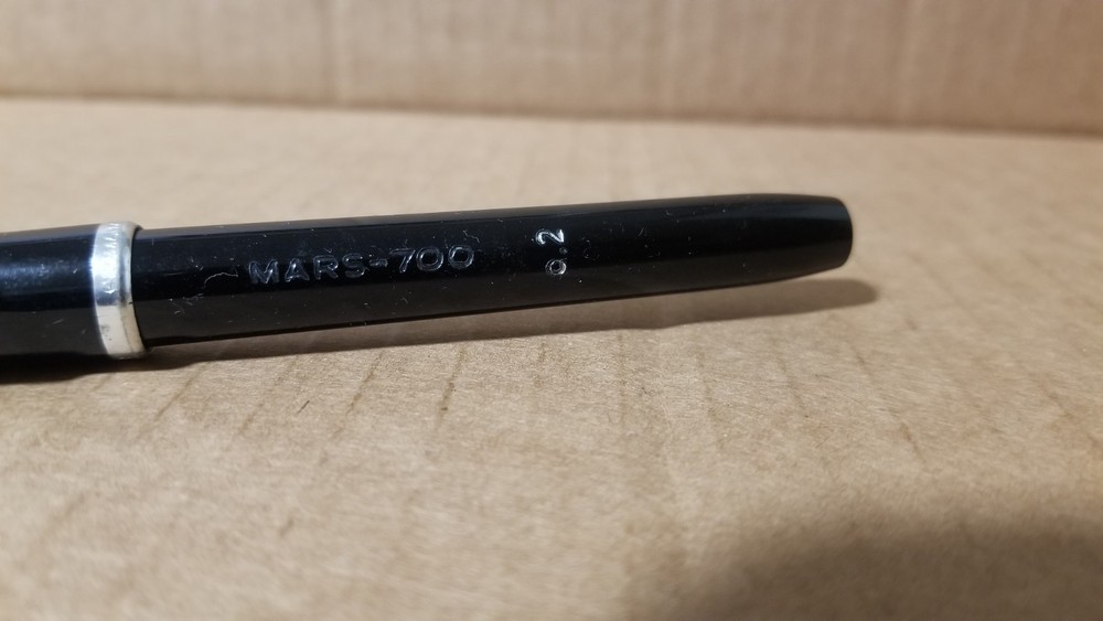 Vintage Staedtler Mars 700 Technical Pen Missing bottom cap , Good Cond