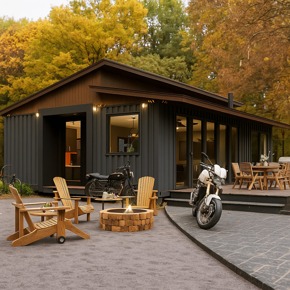 Container house plans - 2 bedrooms - 1 bathroom - Digital PDF File