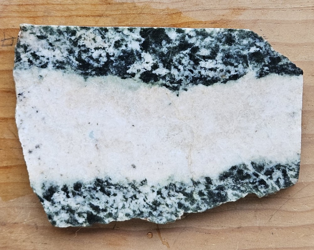 Thulite Lapidary Slab 134 grams