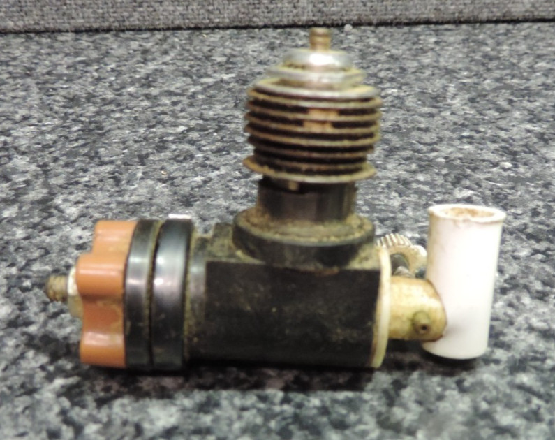 Vintage Testor McCoy .049 Model Airplane Engine Fly Em Good Compression
