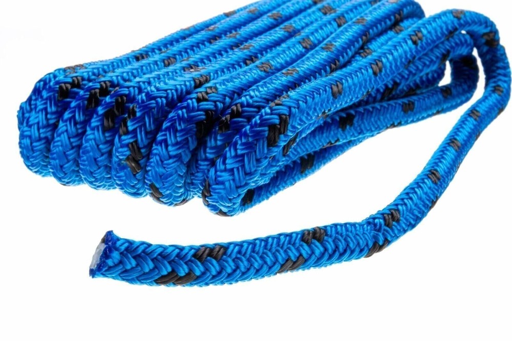 SEACHOICE Double-Braid Multifilament Polypropylene Dock Line 3/8" x 15' 42411...