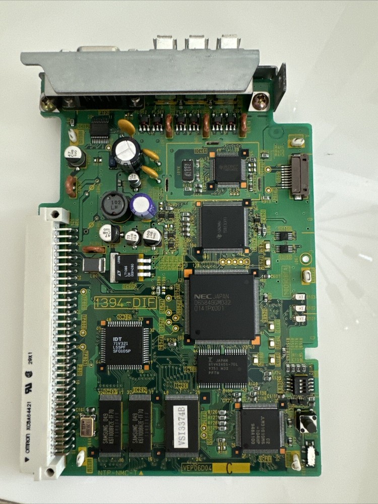 AJ YAD25 0P Panasonic Digital Vídeo Interface Board Firewire