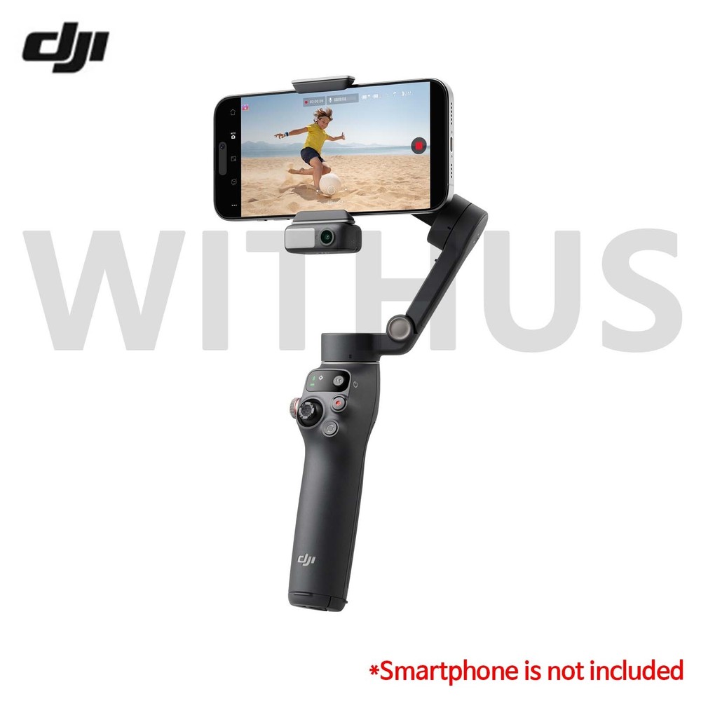 DJI Osmo Mobile 7P Vlog Combo (DJI Mic Mini Transmitter Infinity Black)
