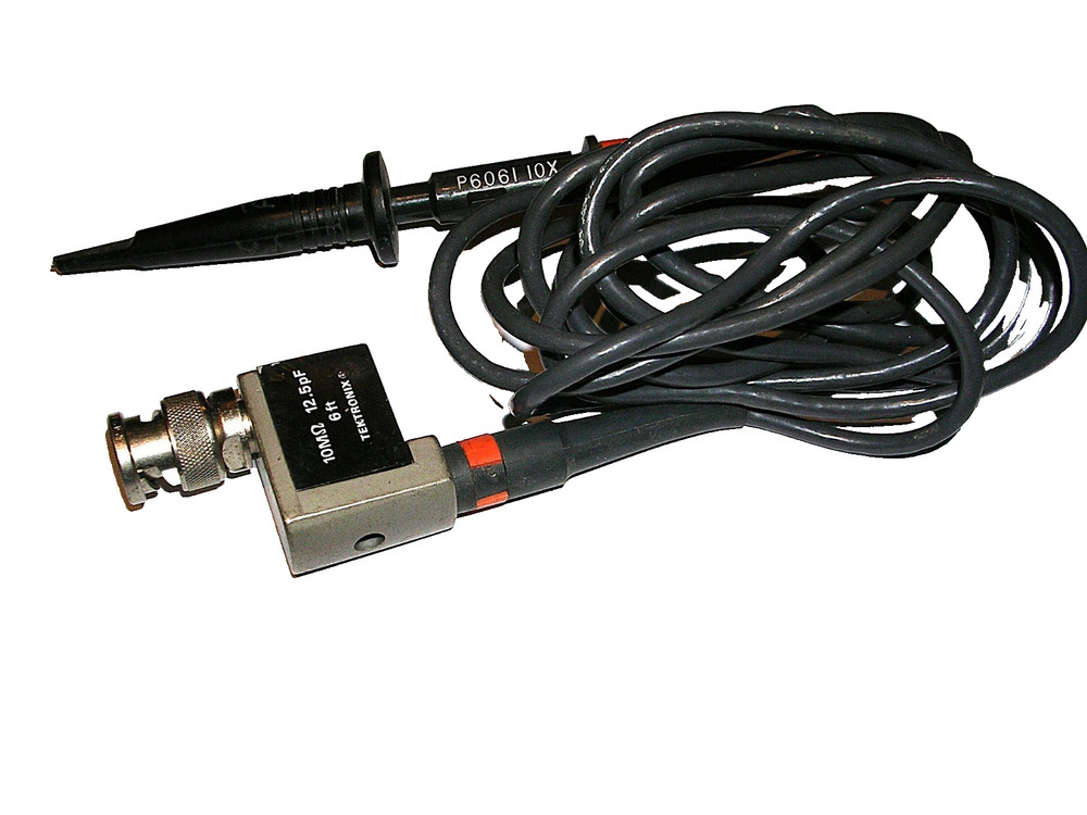 TEKTRONICX  OSCILLOSCOPE PROBE P6061  TESTED