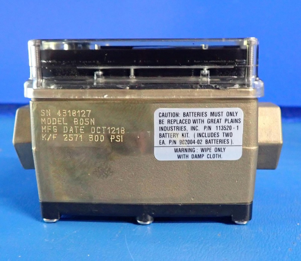 FLOMEC B05N 10GPM Flow Meter