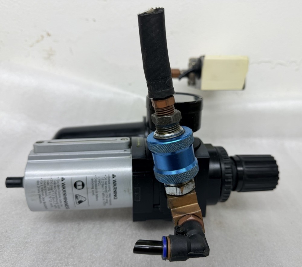 Compressed air filter, regulator and lubricator, model PN#ARL-25