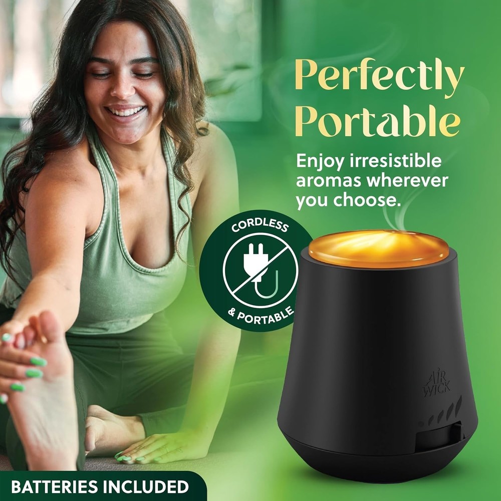 Air Wick Essential Mist Diffuser, 1ct, Essential Oils Diffuser, Air Freshener