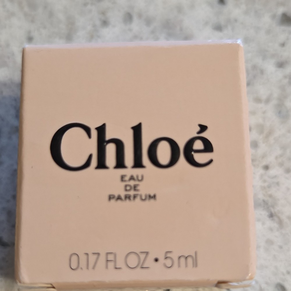 Chloé Eau de Parfum Miniature Sample 0.17 fl oz 5mL
