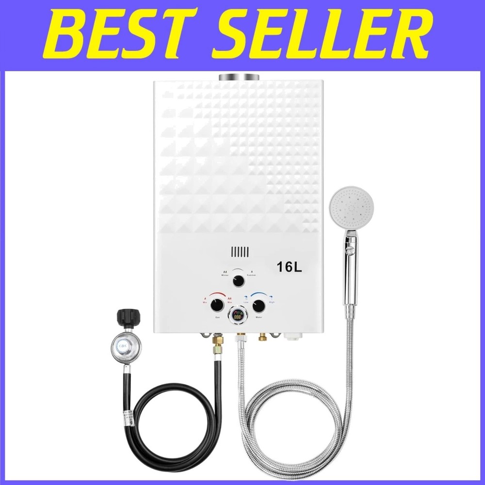 Lightweight Outdoor Gas Hot Water Heater